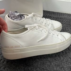 Common Projects Tournament Low Super Leather